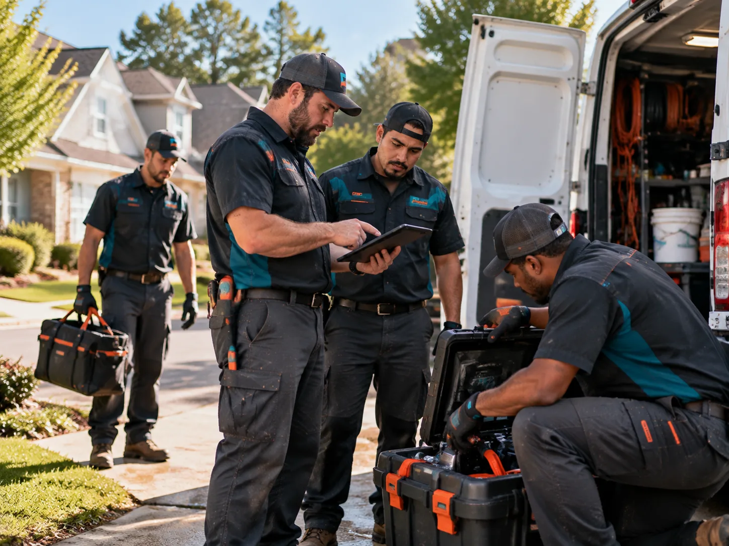 Clogged Drain Service in Spurger, TX near me